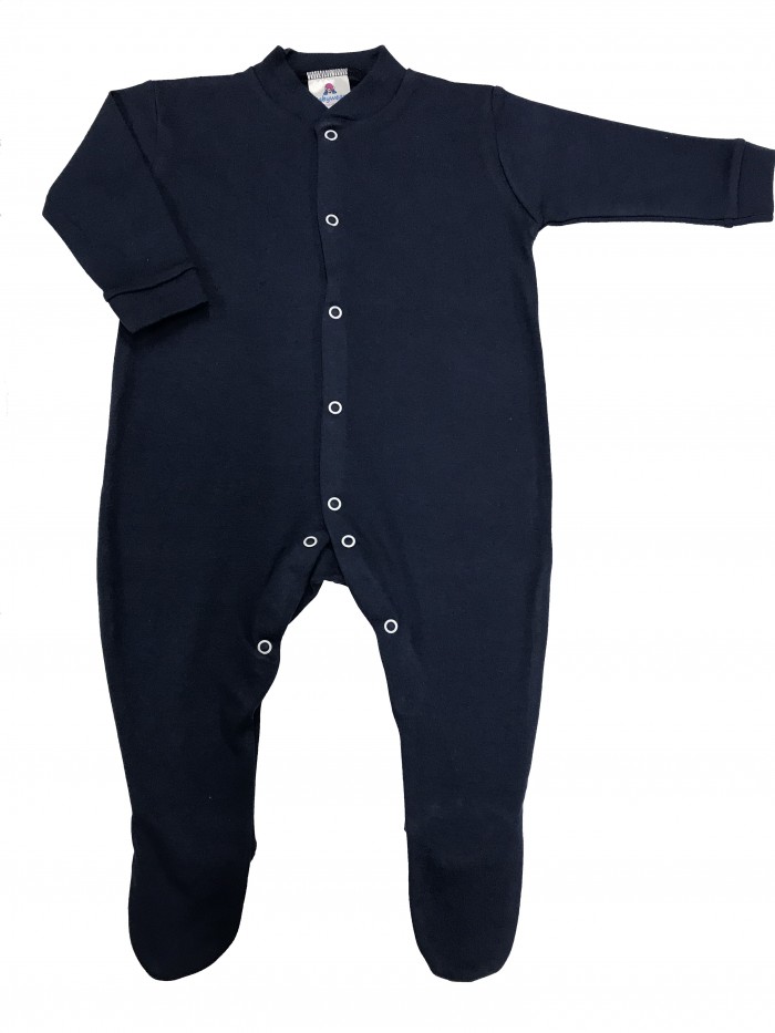 Navy sleepsuit