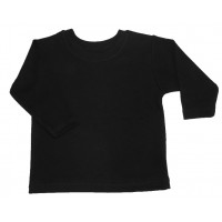 long sleeve t-shirt - black