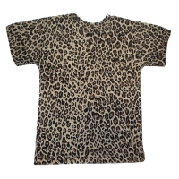 t-shirt - leopard print
