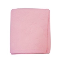 baby fleece blanket - pink