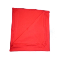 baby blanket - red