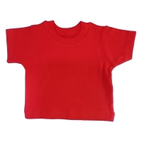 baby t-shirt - red