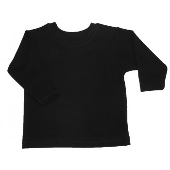 Long sleeved T-shirt - Black